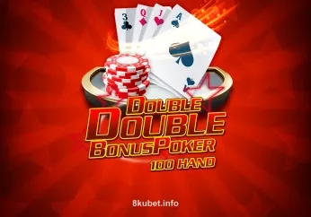 Double Double Bonus Poker 100 Hand